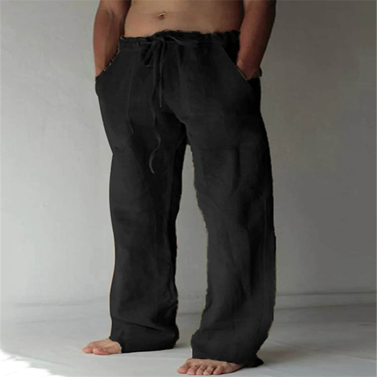 Men's Comfortable Casual Pants Made Of Light Fabric Lisslune