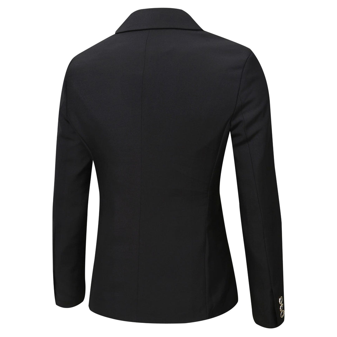 Men's stylish contrast blazer Lisslune