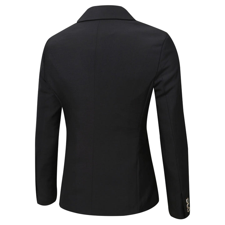 Men's stylish contrast blazer Lisslune