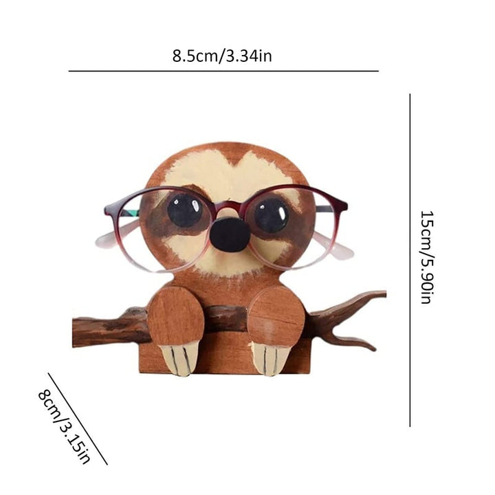 Lisslune | CritterHold Cute Animal-Shaped Glasses Holder – Fun & Practical Storage