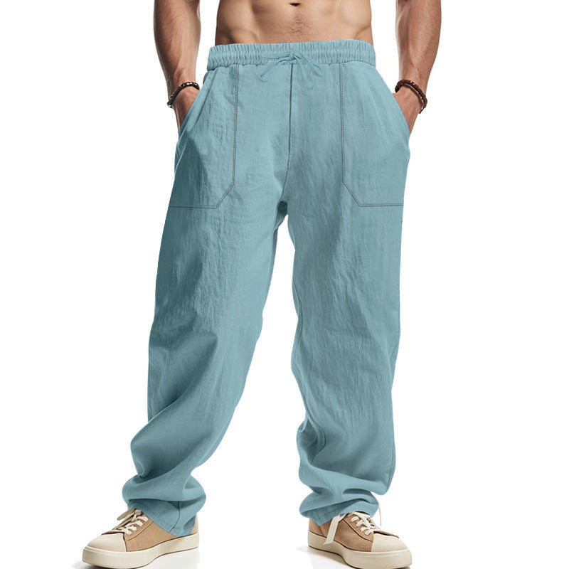 Men's casual loose leisure pants Lisslune