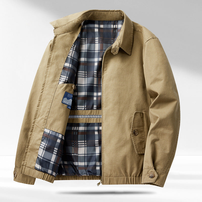 Men's Jacket In A Casual Style with Practical Pockets Lisslune