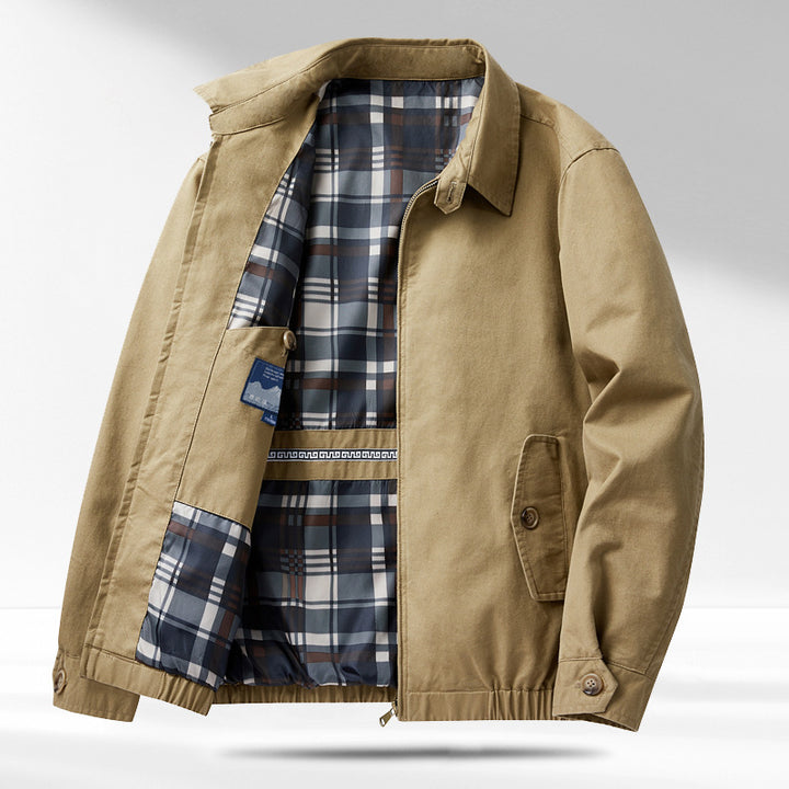 Men's Jacket In A Casual Style with Practical Pockets Lisslune