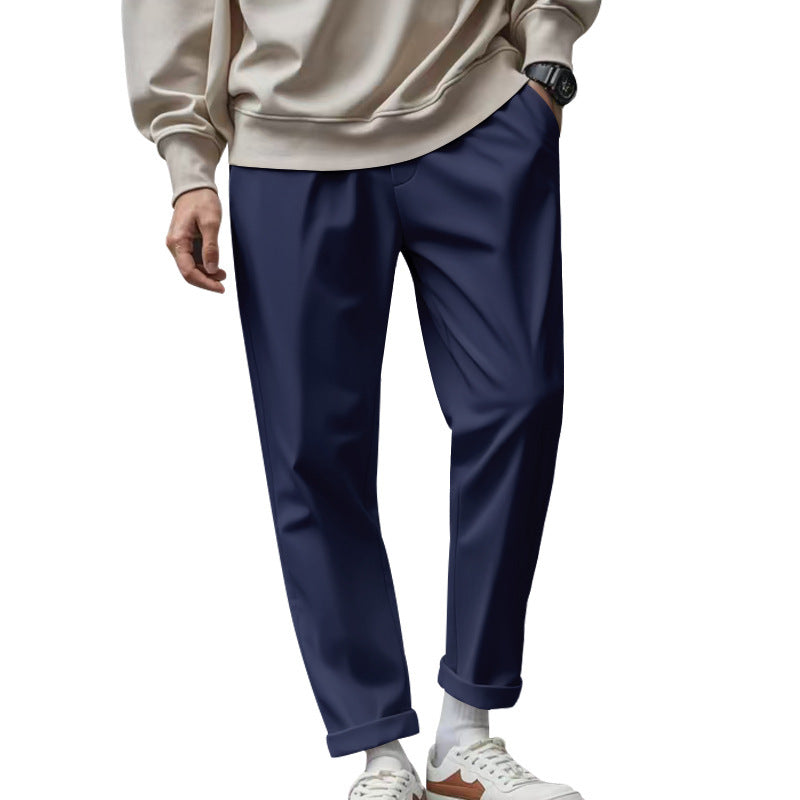 Men's elegant leisure pants Lisslune