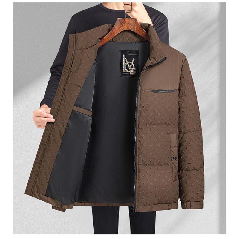 Men's Waterproof and Windproof Padded Jacket Lisslune