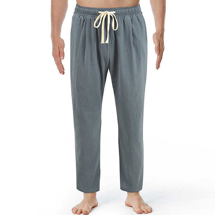 Men's comfortable leisure pants made of breathable material Lisslune