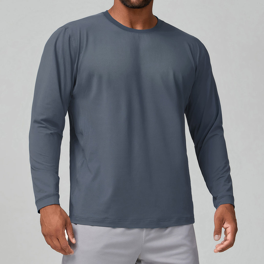 Men's Functional Long-Sleeve Shirt Lisslune