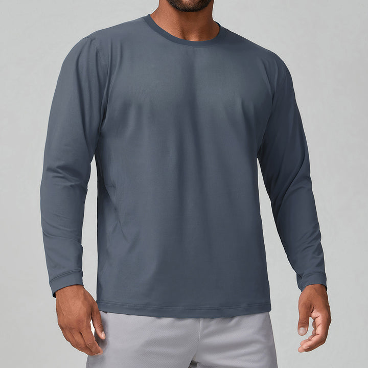 Men's Functional Long-Sleeve Shirt Lisslune