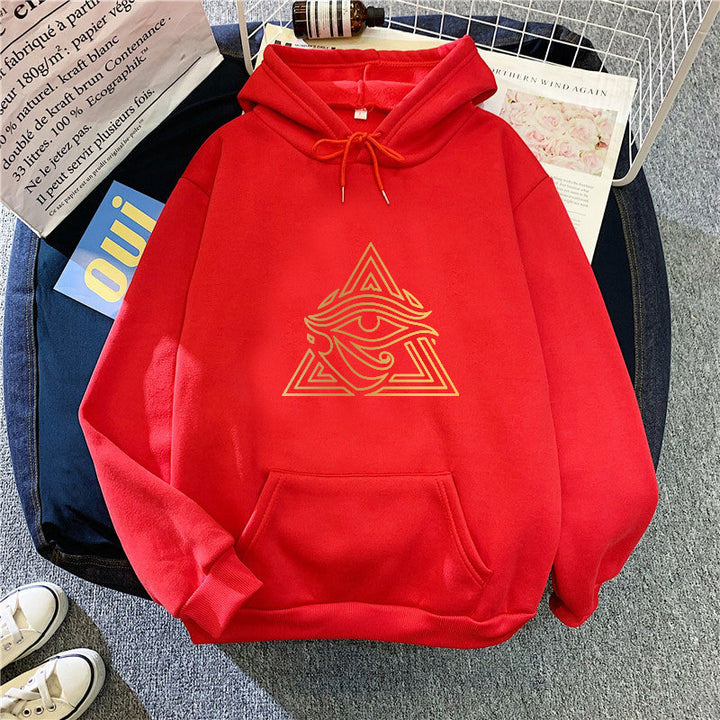 Women's hoodie with artistic graphic design Lisslune