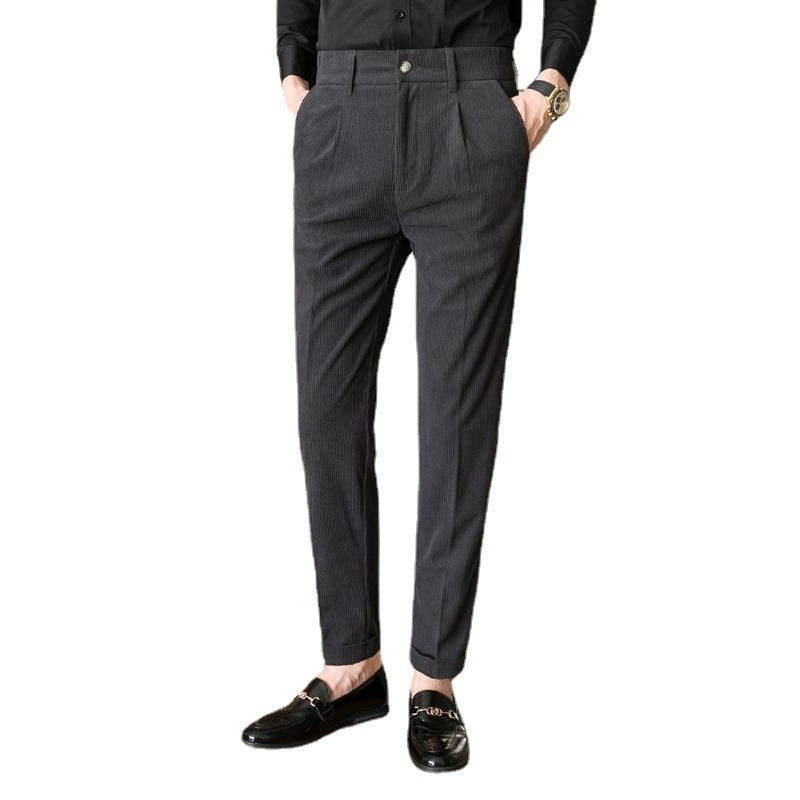 Men's Elegant Suit Trousers Lisslune