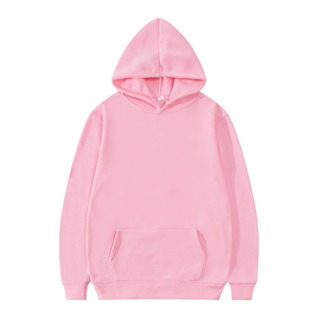 Men's hoodie with soft lining and practical kangaroo pocket Lisslune