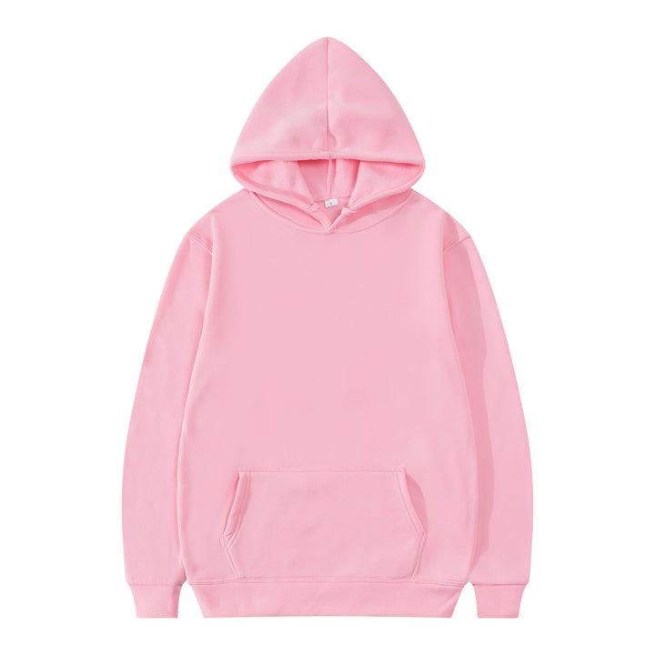Men's hoodie with soft lining and practical kangaroo pocket Lisslune