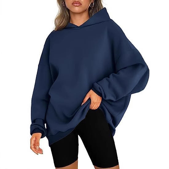 Women's hoodie sweatshirt with inspiring print and comfortable fit Lisslune