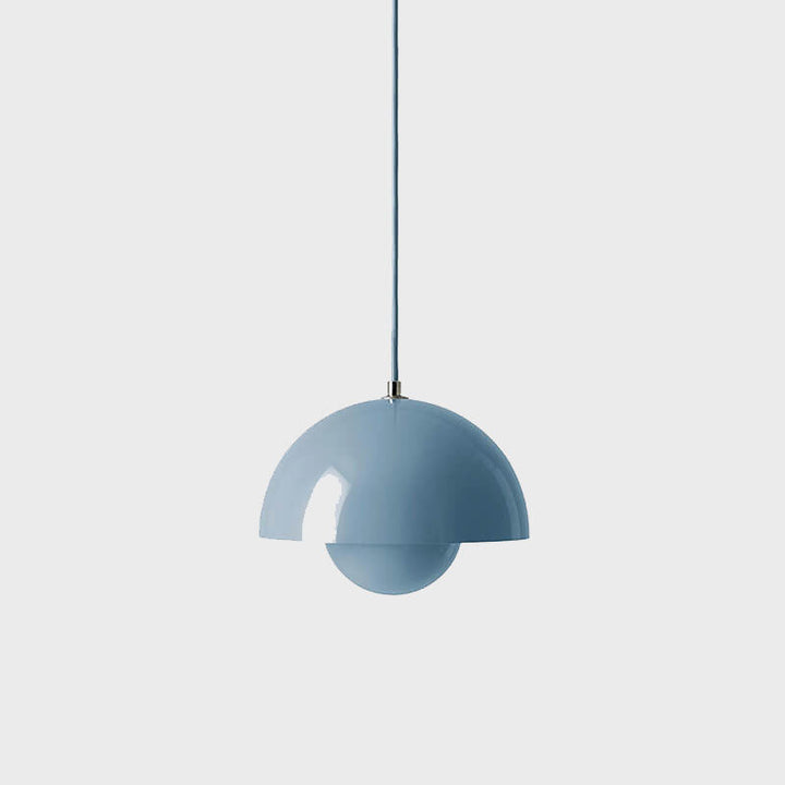 Lisslune | Nordic Macaron 1-Light Half-Circle Dome Pendant Light