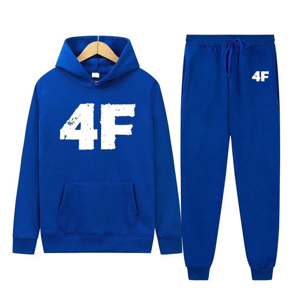 Women’s hoodie and joggers set with sporty comfort Lisslune