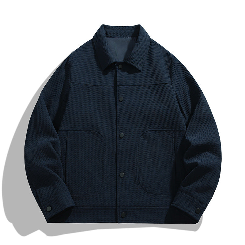 Men's casual overshirt jacket Lisslune