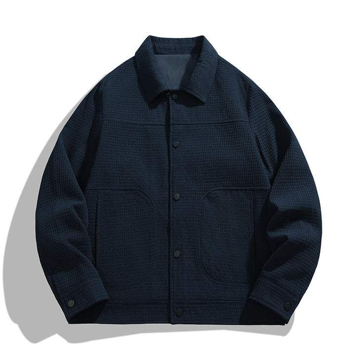 Men's casual overshirt jacket Lisslune