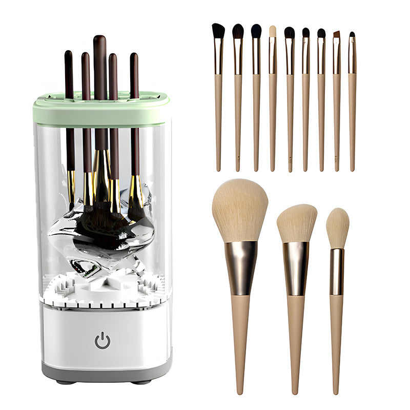 Lisslune | Automatic Makeup Brush Cleaner
