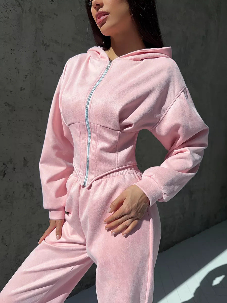 Women's sporty jumpsuit with fashionable details Lisslune