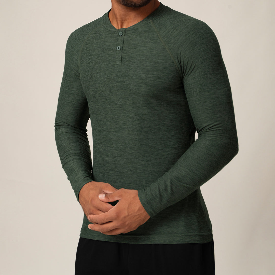 Men's Long Sleeve Shirt Lisslune