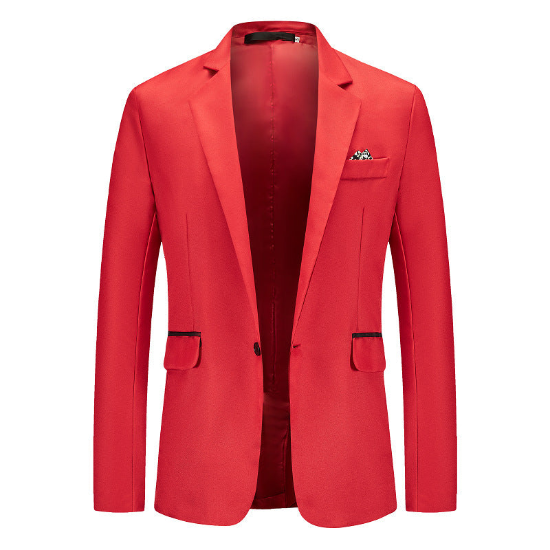 Men's elegant blazer with structured design and fine details Lisslune
