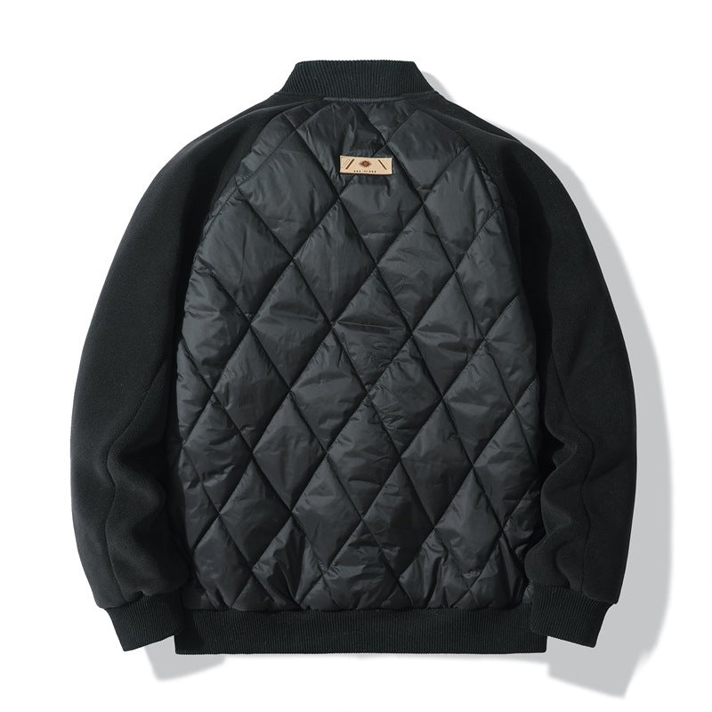 Men's Quilted Jacket with Pockets Lisslune