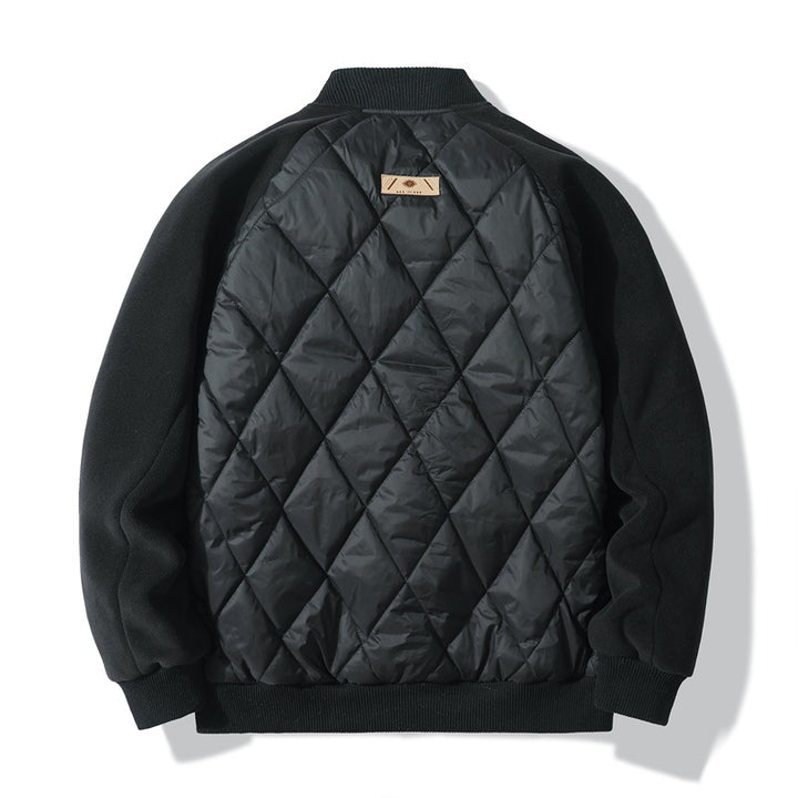 Men's Quilted Jacket with Pockets Lisslune
