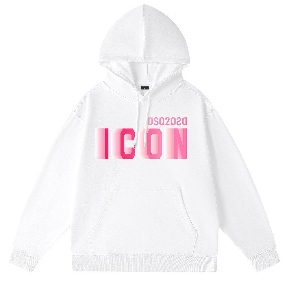 Women's hoodie with striking trend print Lisslune