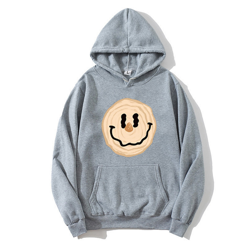 Women's hoodie with cheerful smile motif Lisslune