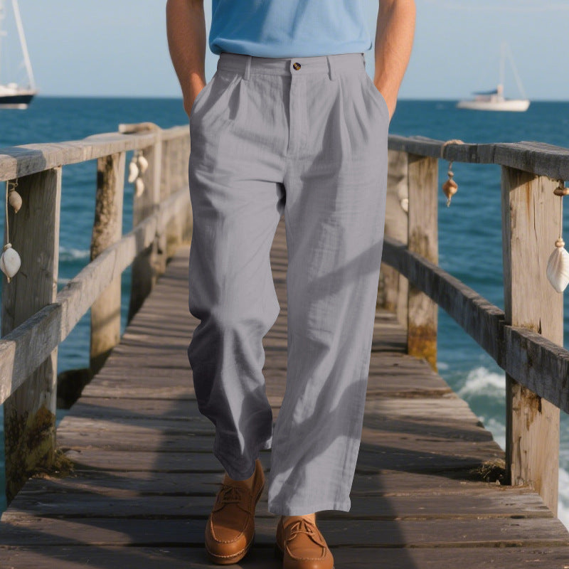 Men's Elegant and Comfortable Suit Pants Lisslune