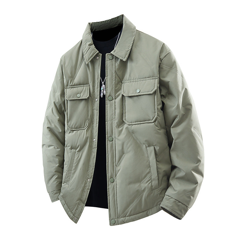 Men's insulated utility jacket Lisslune
