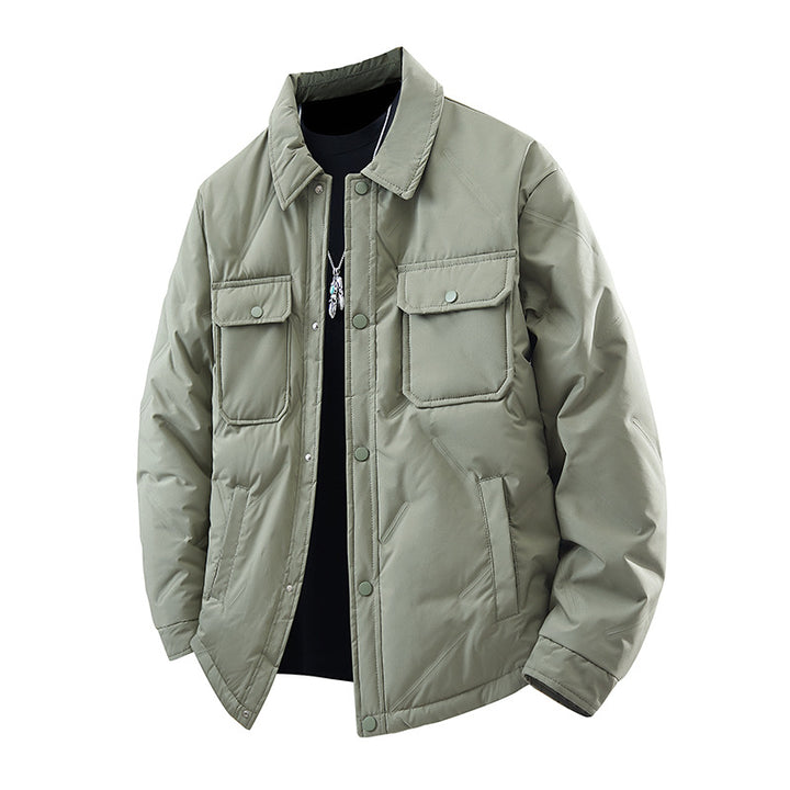 Men's insulated utility jacket Lisslune