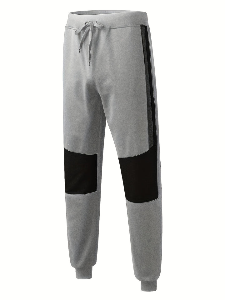 Men's Sporty Jogging Pants with Functional Pockets Lisslune