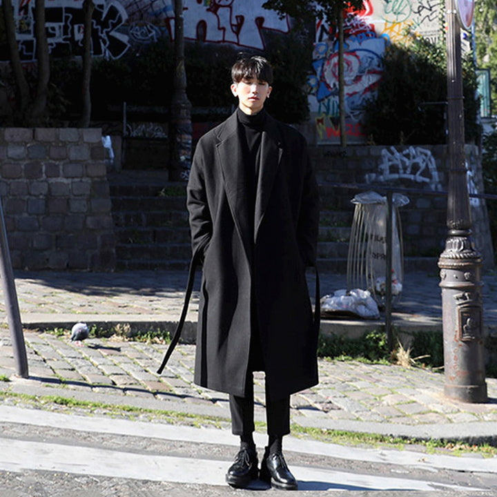 Men's fashionable pullover with practical pockets Lisslune