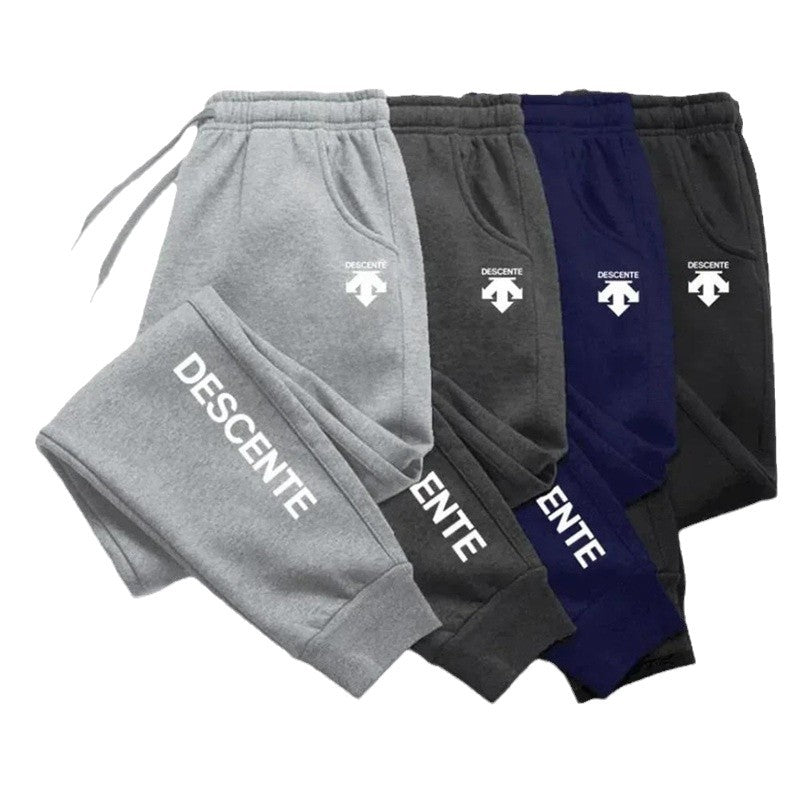 Women's leisure jogging pants with practical pockets and elastic waistband Lisslune