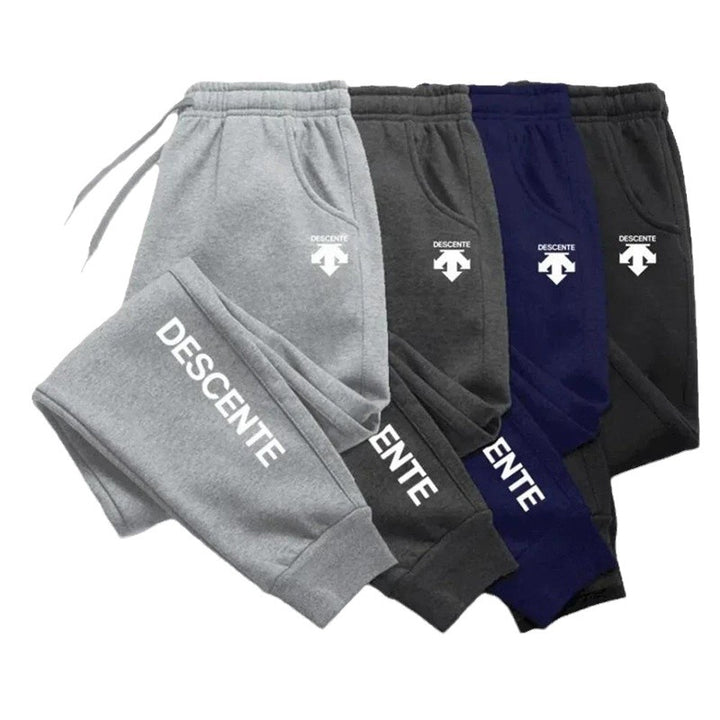 Women's leisure jogging pants with practical pockets and elastic waistband Lisslune