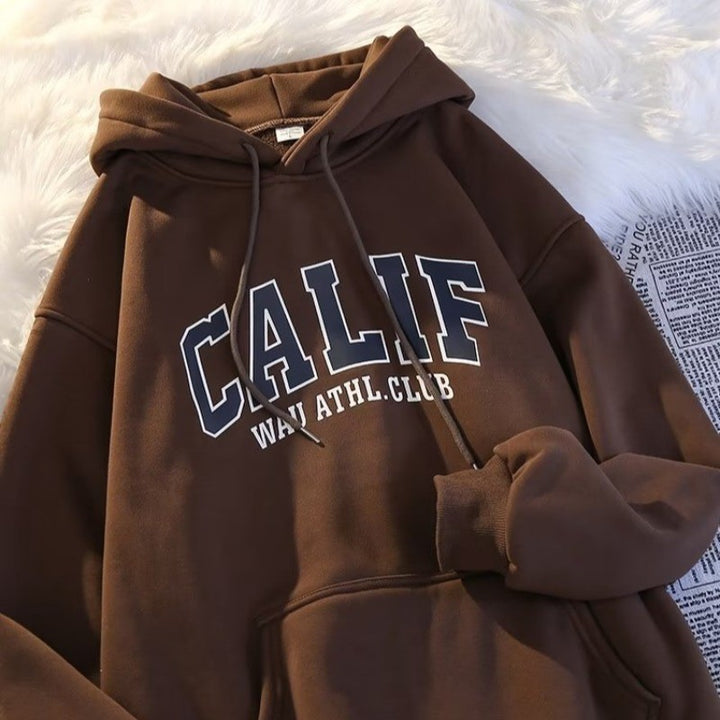 Women's hoodie with modern sports design Lisslune