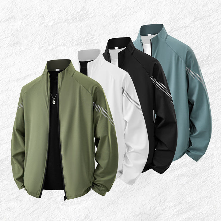 Men's lightweight sports jacket with breathable material Lisslune