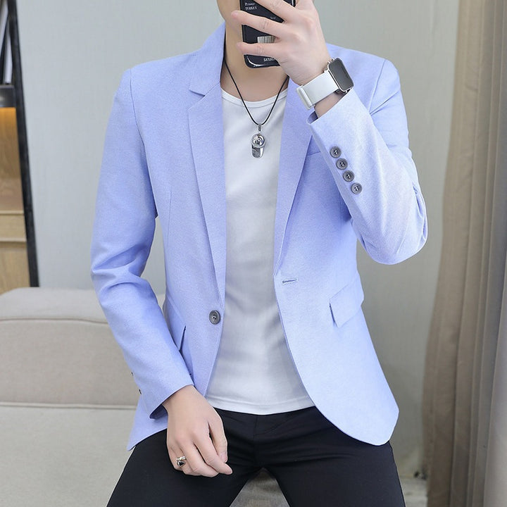 Men's stylish blazer with a slim fit and fine material Lisslune