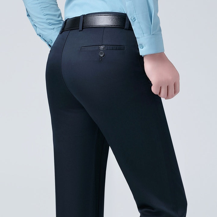 Men's elegant business trousers with optimized fit Lisslune
