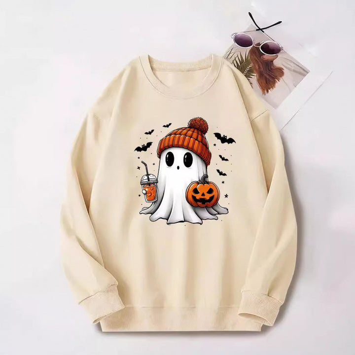Women’s sweatshirt with Halloween motif Lisslune