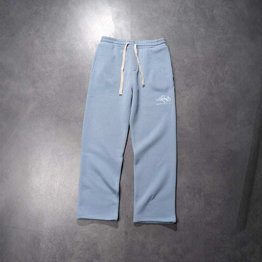 Women’s leisure pants with elastic waist and side pockets Lisslune