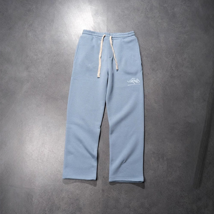 Women’s leisure pants with elastic waist and side pockets Lisslune