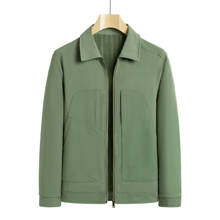 Men's casual leisure jacket with practical pockets Lisslune