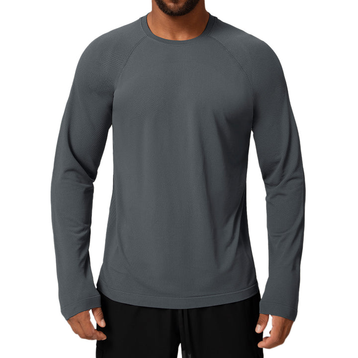 Men's Long-Sleeve Compression Shirt Lisslune