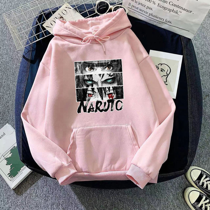 Women's hoodie with unique anime design Lisslune