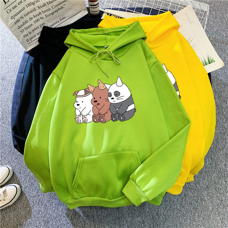 Women's hoodie with cute animal motif Lisslune