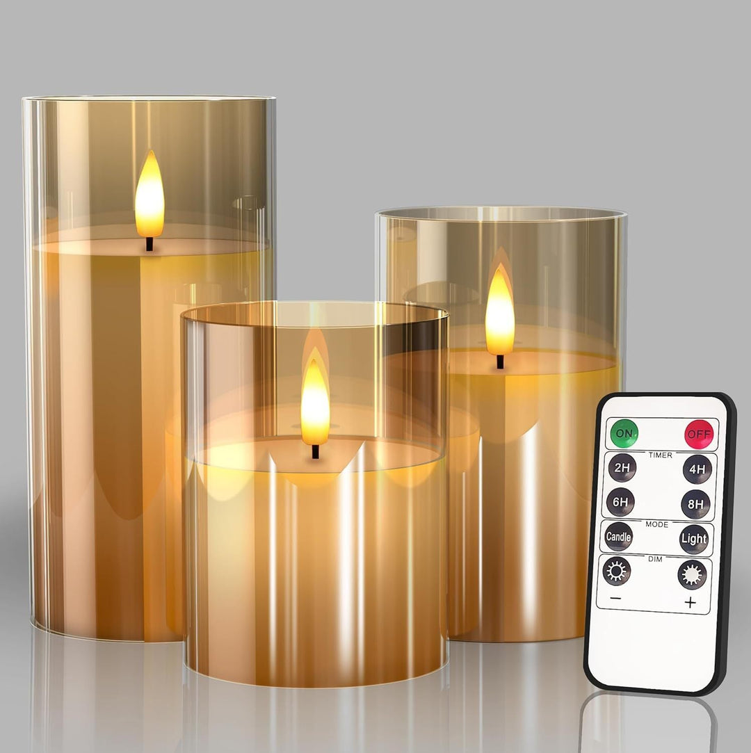 Lisslune | Flameless LED Candles with Remote Control
