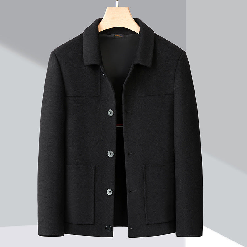 Men's Classic Wool Jacket Lisslune