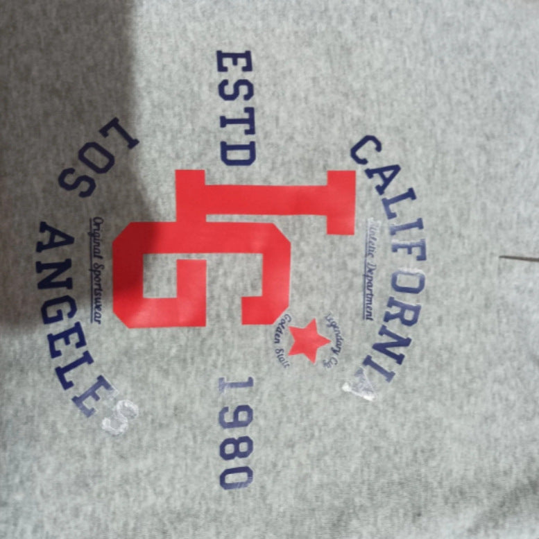 Women's hoodie with sporty California print Lisslune